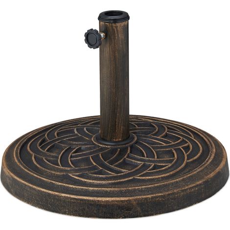 Sonnenschirmstander fur den garten passend fur stangen mit 34 48 mm robust (1/5)