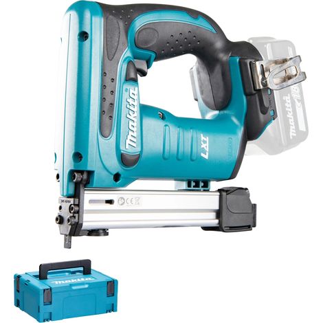 Makita DST221ZJ Grapadora inalámbrica compacta negra