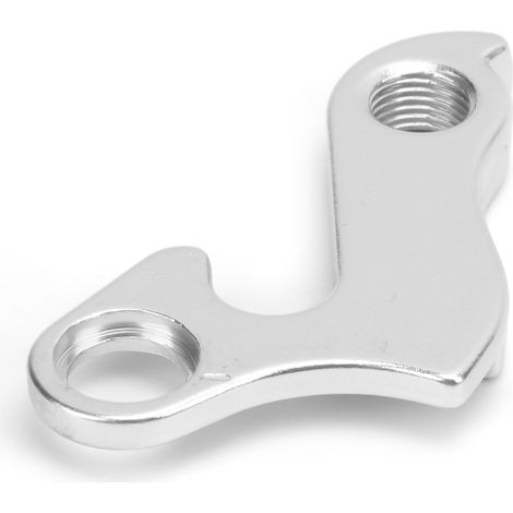 Support de dérailleur vélo tout-terrain VTT en aluminium, crochet de cadre pour transmission de vélo. (1/5)
