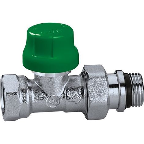 DYNAMICAL® dynamisches Thermostatventil 3/8" Caleffi 231302 3/8" (1/2)