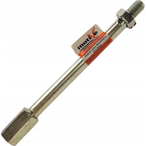 Rallonge pour mélangeur moteur, filetage M14, 20 cm, 040 868