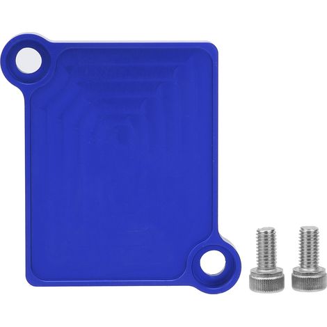 Drosselklappen-Leerlaufregelventil-Blockplatte als Zubehör, passend für Honda Civic/Integra/Accord (blau). (1/5)