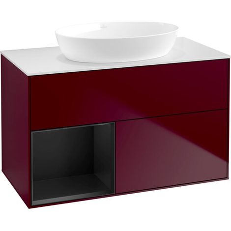 Villeroy & Boch FA11PDHB meuble-bas lavabo Finion FA1 (1/2)