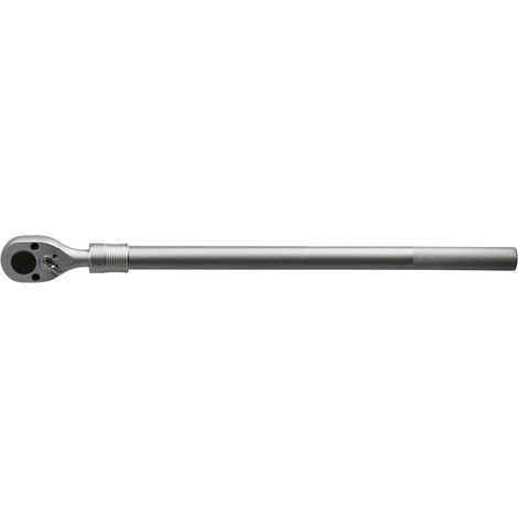 SW-Stahl 05958L Umschaltknarre 3/4 Zoll I verzahnt mit 24 Zähnen I Teleskopratsche I Umschalthebel (1/4)