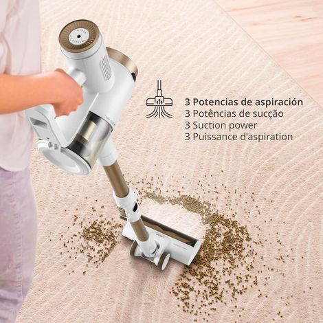 Aspirador Escoba Ufesa U5 Digital Navy 25.9V 300W Motor Brushless 40min