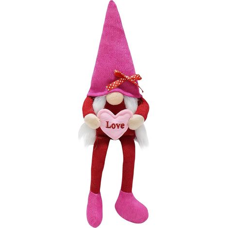 Figurines de nains élégants - Symbole d'amour - Décoration de table pour anniversaire de mariage - Pour la maison (1/4)