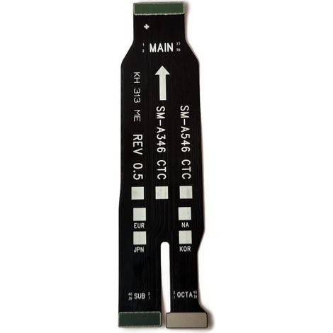 Cable de señal Mainflex para Samsung Galaxy A54 SM-A546 A34 SM-A346 (1/2)