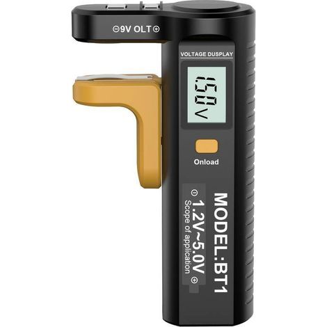 battery tester, ABS digital battery detector, battery tester/detector, digital battery detector (1/5)