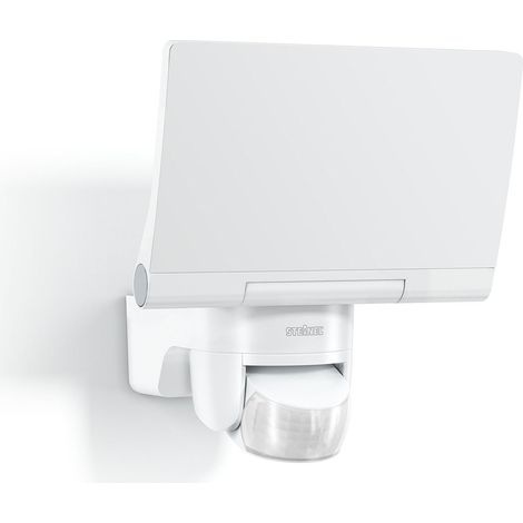 Steinel Faretto a LED XLED Home 2 SC, completamente orientabile, 13,7 W, 180°, portata 10 m, 1550 lm, Bianco (1/4)