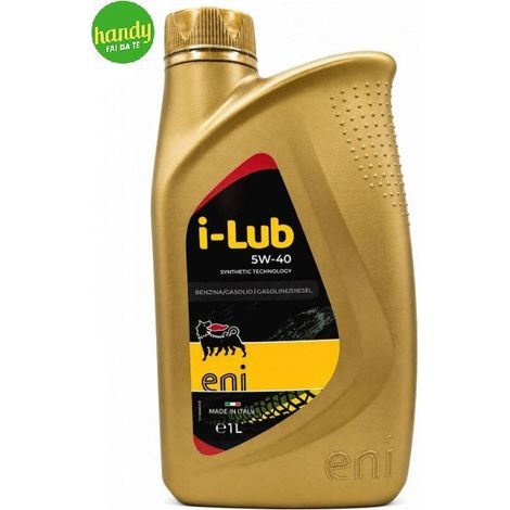 Olio Motore Lubex ENI I-LUB 5W40 1 Litro