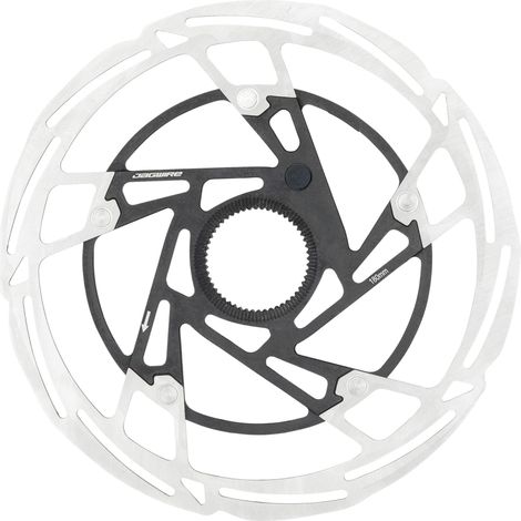Disque De Frein Vélo 220mm Center Lock Haut De Gamme - Freinage Puissant - Jagwire