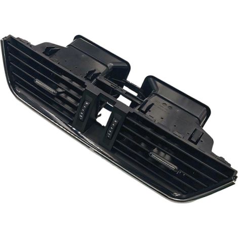 Grille de ventilation centrale avant avant pour climatiseur (réf. 5E0820951) pour Skoda Octavia (2013-2020). (1/5)