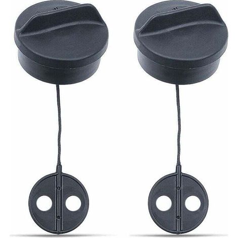 2 Pièces Bouchon de Réservoir pour STIHL FS38 FS45 FS55 FS56 FS80 FS81 FS85 FS88 FS120, XU, AUMEL Bouchon Essence de Débroussailleuse Bouchon de Réservoir Rechange Pièces Détachées (1/4)
