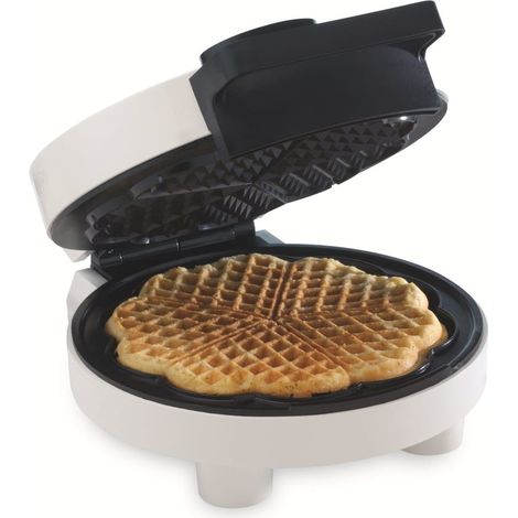 Trebs Waffeleisen in Herzform Weiß (1/5)