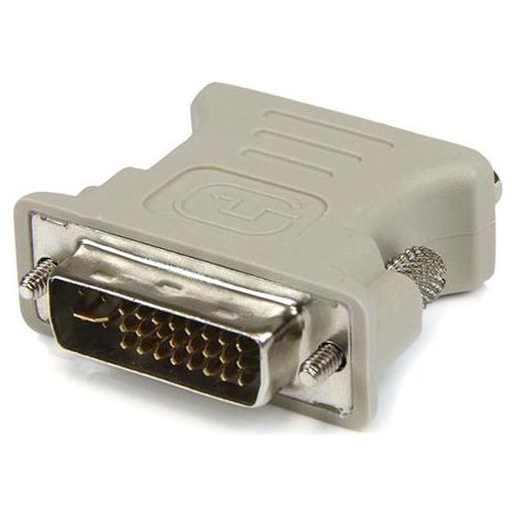 StarTech.com Adaptador Conversor DVI-I a VGA - DVI-I Macho - HD15 Hembra - Blanco (1/5)