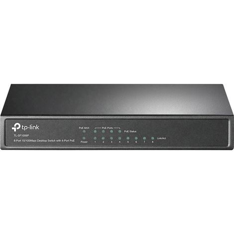 TP-LINK TPLINK Switch TL-SF1008P TLSF1008P (TL-SF1008P) (TLSF1008P) (1/5)
