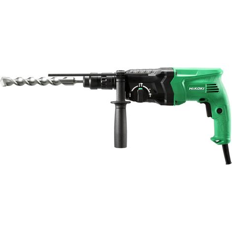 HiKOKI Outillage - Marteau combiné 730 W DH24PMHWSZ (1/4)