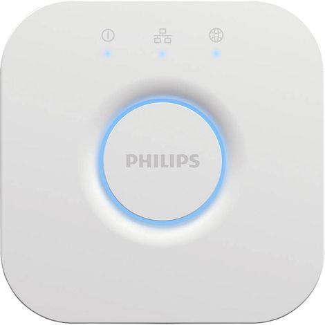 Philips Hue Zentrale 871951434262000 Hue Bridge weiß (1/5)