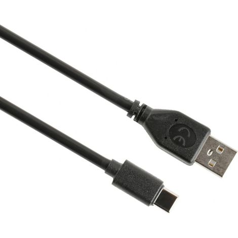 Gembird Kabel / Adaptateur câble USB 1,8 m USB 2.0 USB A USB C Noir (1/5)