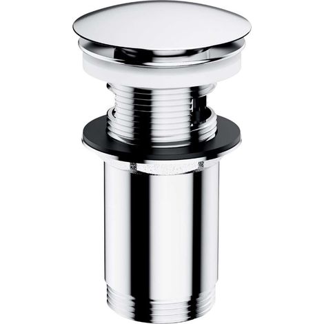 OMNIRES Accesorios - Desagüe de lavabo, Click Clack, cromo A706CR