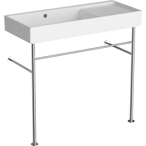 VITRA 7405B003-6278 Lavabo Compact ArchiPlan 90x38 cm