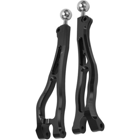 Bras oscillant de suspension supérieur avant de remplacement en alliage d'aluminium pour voiture RC ARRMA KRATON 6S 1/8, noir (1/5)