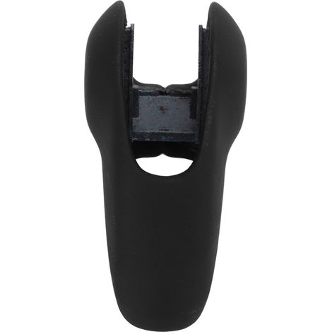 Manchon de levier de vitesse garniture intérieure auto remplacement pour Macan Panamera 718 911 Boxster Cayman noir (1/5)