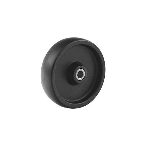 Ruota compatibile rasaerba  tagliaerba LESCO 127 mm 12.7 mm