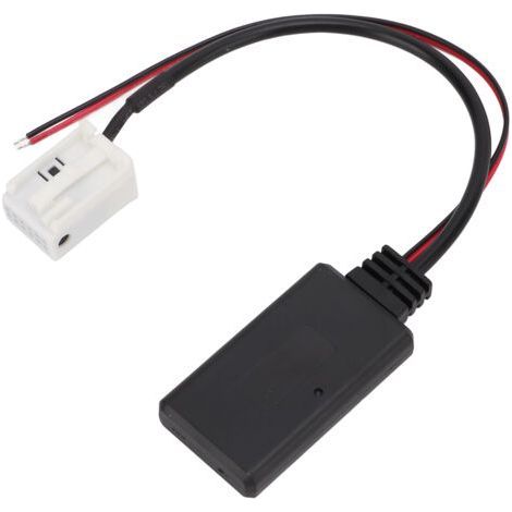 12Pin Bluetooth 5.0 Stereo Radio Module Auxiliary Cable Replacement for Citroen C2 C3 C4 C6 2005 Onwards (1/5)