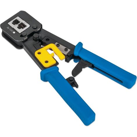 Herramienta del electricista Techly IWP-HT 310UT corte y engaste