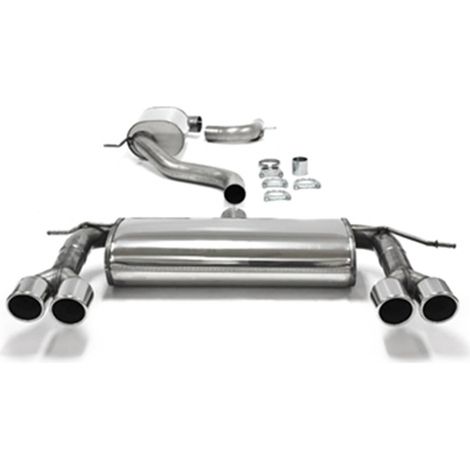 Ligne Echappement Sport Duplex Audi A3 Sportback 8P de 2004 a 2012-30616915
