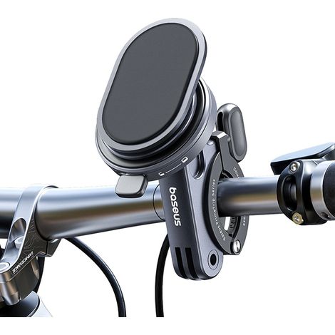 Baseus PrimeTrip Lenker-Smartphone-Halterung für Fahrräder – Schwarz (1/5)