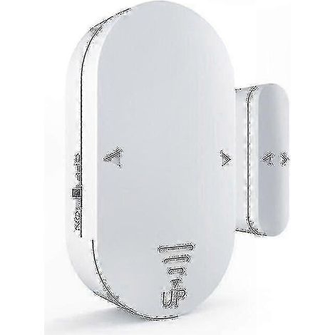 Alerte de porte de réfrigérateur et de congélateur avec rappel de 60 secondes et fonction d'alarme (1/5)