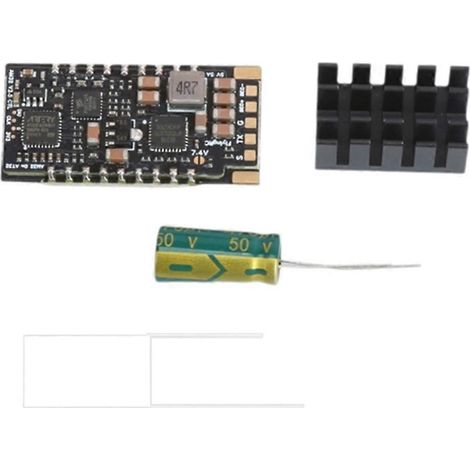 AM32 V2.5 75A bürstenloser elektronischer Drehzahlregler (ESC), einteilig, goldversiegelt, für RC-Cars. (1/5)