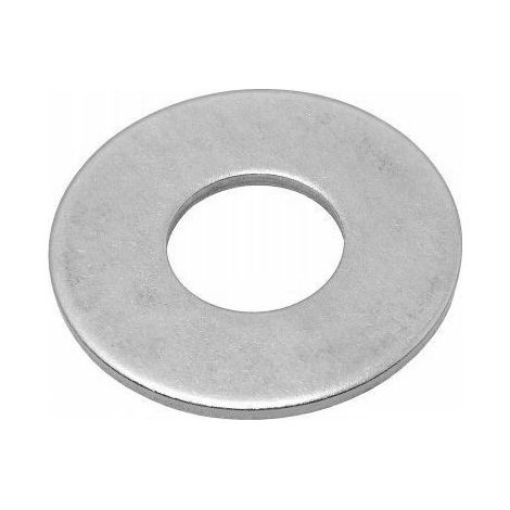 Rondelle plate large (L) inox (1/2)