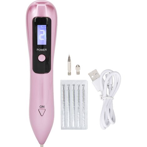 Épilation électrique soin visage 9 vitesses stylo anti-taches brunes maison usage familial (1/5)
