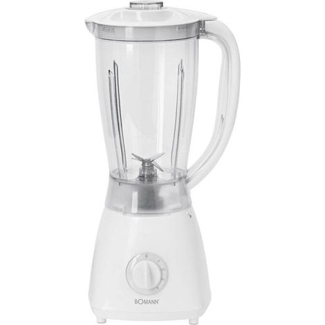 Batidora Bomann UM 378 CB blanca 1,5 litros 500 W
