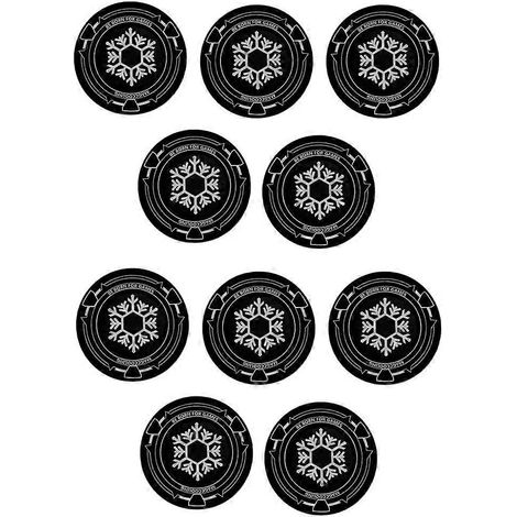 Lot de 10 plaques de fer thermoconductrices adhésives à ventouses pour refroidisseur de téléphone (60 x 60 mm). (1/5)