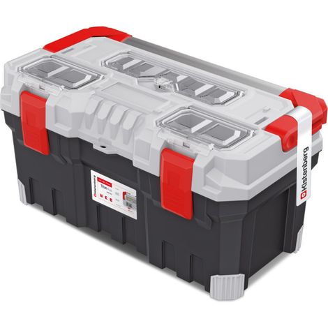 Grande boite à outils TITAN PLUS 55 - Longueur 554mm - Capacité 20kg