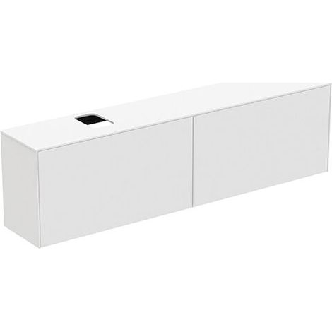 IDEAL STANDARD T3998Y1 Meuble-bas WT Conca, 2 tiroirs (1/2)