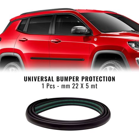 Modanature Universali Paracolpi per Auto, 5 Mt - Dimensione: 22 MM