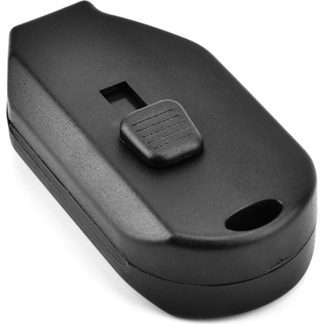 Ortviai  Déverrouilleur EAS Anti-Theft avec Clé pour Cadenas de Suspension en ABS Alliage Aluminium Noir (1/3)