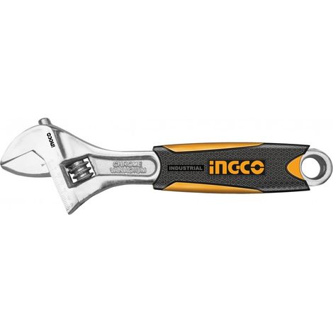 CHIAVE A RULLINO REGOLABILE DA 150 mm INGCO Impugnatura Soft Touck