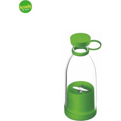 Mini Frullatore Handy 380ml USB Verde