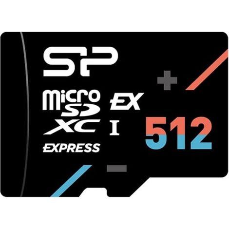 Carte microSD Silicon Power NS2 ExpressCard hypera 512 Go (1/2)