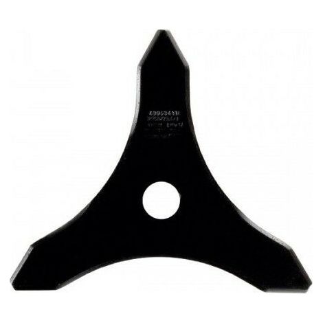 Lame débroussailleuse 3 dents spéciale taillis - Axe : 25,4 mm (1/2)