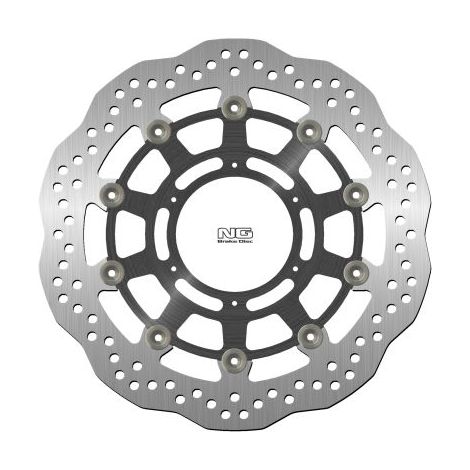Disco de freno delantero para Honda CB/CBR, con centro flotante de aluminio (310 mm)