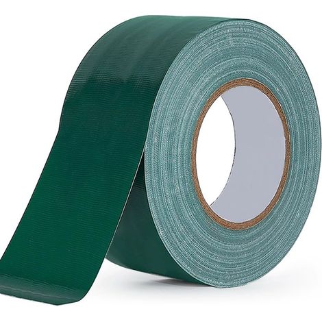 Grünes Gewebeband 50 mm x 20 m, extra stark, wasserdicht, breit, zum Reparieren, Verstärken, Abdichten und Verbinden. (1/5)
