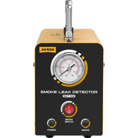 Rauchleckdetektor, DC 12V Stromversorgung, 48W Nennleistung, 10-20ml Testflüssigkeit, Ausgangsdruck 0,1Mpa-0,15Mpa, Ausgangsfluss 6L/min (1/5)
