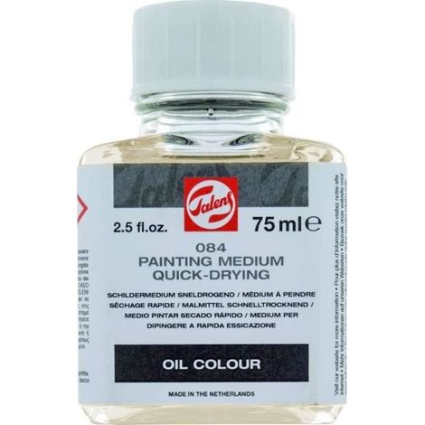 Peinture médium fiel Séchage rapide de 75 ml non 084 TALENS